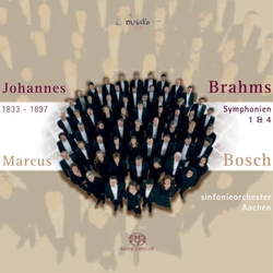 Symphony Orchestra Aachen Symphonies 1 & 4: Live Recording SACD CD