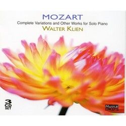 MozartW.A. Complete Variations & Other S 3 CD