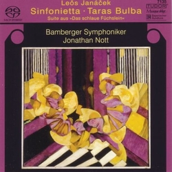 Janacek Bmg Nott Sinfonietta Taras Bulba SACD