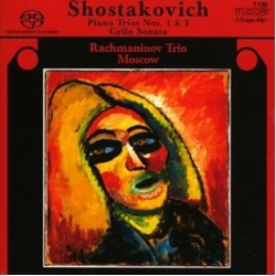 Shostakovich / Rachmaninoff Trio Moscow PIANO TRIOS (HYBR) SACD CD