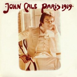 John Cale Paris 1919 Vinyl LP