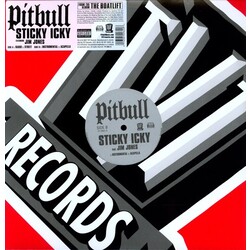 Pitbull Sticky Icky Vinyl 12"