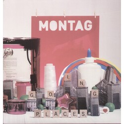 Montag Going Places Vinyl LP