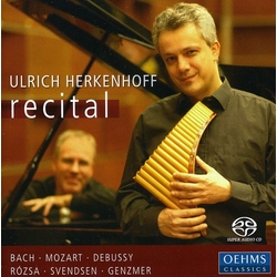 Bach Mozart Debussy Herkenhoff Keller Recital SACD