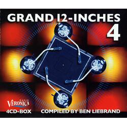 Ben Liebrand Grand 12-Inches 4 Vinyl LP