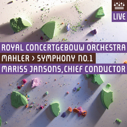 Gustav Mahler / Concertgebouworkest / Mariss Jansons Symphony No. 1 Vinyl LP