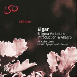 Sir Edward Elgar / Sir Colin Davis / The London Symphony Orchestra Enigma Variations / Introduction & Allegro For Strings Vinyl LP