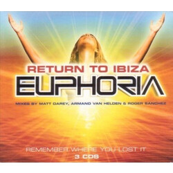 Various Euphoria: Return To Ibiza Vinyl LP
