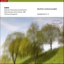 LanggaardR. Sym 2/3 SACD CD