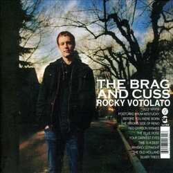 Rocky Votolato The Brag And Cuss Vinyl LP