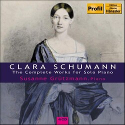 SchumannC. Complete Works For Piano 4 CD