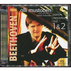 Ludwig van Beethoven / Olli Mustonen / Tapiola Sinfonietta / Sakari Oramo Piano Concertos Nos. 1 & 2 Vinyl LP