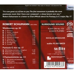 Schumann Bringuier Fantasies SACD