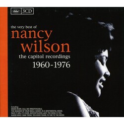 Nancy Wilson The Very Best Of Nancy Wilson: The Capitol Recordings 1960-1976 Vinyl LP