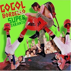 Gogol Bordello Super Taranta! Vinyl 2 LP