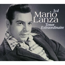 Mario Lanza Tenor Extraordinaire 3 CD