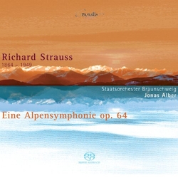Strauss Staatsorchester Braunschweig Alber Eine Alpensinfonie SACD