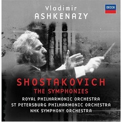 Vladimir Ashkenazy / Dmitri Shostakovich / The Royal Philharmonic Orchestra / St. Petersburg Philharmonic Orchestra / NHK Symphony Orchestra Shostakov