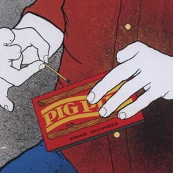 Big Black Pigpile Vinyl LP