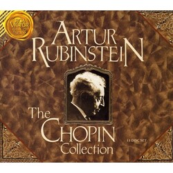 Arthur Rubinstein The Chopin Collection Vinyl LP