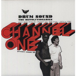 The Revolutionaries Drum Sound: More Gems From The Channel One Dub  Room - 1974 To 1980 Vinyl LP