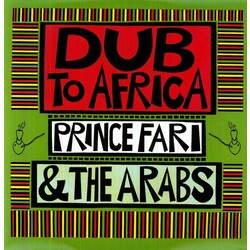 Prince Far I & The Arabs Dub To Africa Vinyl 2 LP