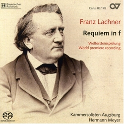 Lachner Kammersolisten Augsburg Meyer Requiem in F SACD