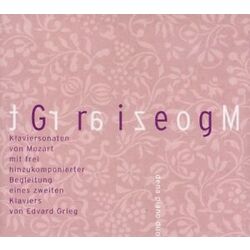 Mozart/Grieg Mozart/Grieg Vol. 1 SACD CD