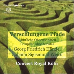Handel Weiss Concert Royal Koln Interwoven Paths Complete Oboe Sonatas (Hybr) SACD CD