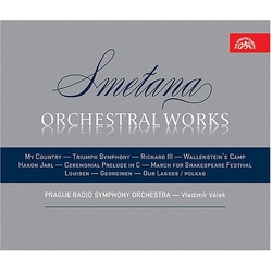 Bedřich Smetana / The Prague Symphony Orchestra / Vladimír Válek Orchestral Works CD