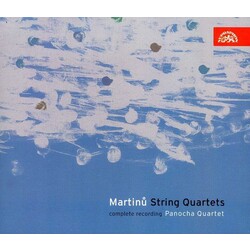 MartinuB. String Quartets (Complete) 3 CD
