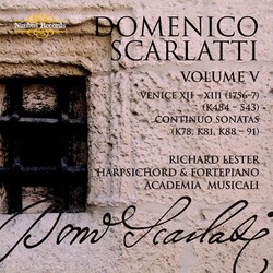 ScarlattiD. Complete Sonatas Vol. 5 5 CD
