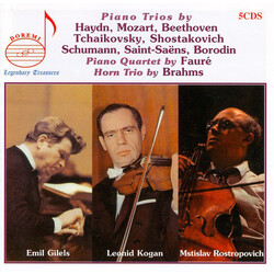Emil Gilels / Leonid Kogan / Mstislav Rostropovich Piano Trios Vinyl LP