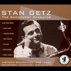 Stan Getz The Smoothest Operator: Historic Recordings 1946-1952 Vinyl LP