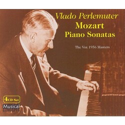 MozartW.A. Piano Sonatas 4 CD
