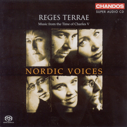 Nordic Voices Reges Terrae: Music From The Time Of Charles V Vinyl LP