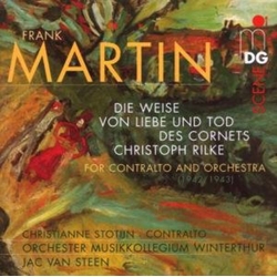 Martin Stotijn Winterhur College Van Steen Die Weise Von Liebe Und Tod Des Cornets Christoph SACD CD