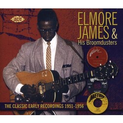 Elmore James & His Broomdusters The Classic Early Recordings: 1951-1956 Vinyl LP