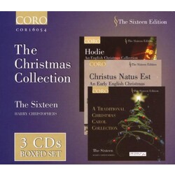 The Sixteen / Harry Christophers The Christmas Collection Vinyl LP