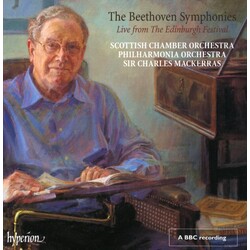 Ludwig van Beethoven / Scottish Chamber Orchestra / Philharmonia Orchestra / Sir Charles Mackerras The Beethoven Symphonies, Live From The Edinburgh F