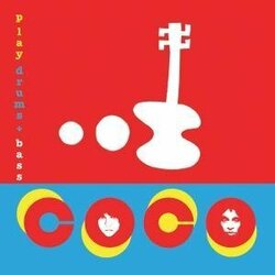 C.O.C.O. Play Drums + Bass Vinyl LP