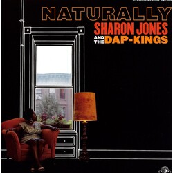 Sharon Jones & The Dap-Kings Naturally Vinyl LP