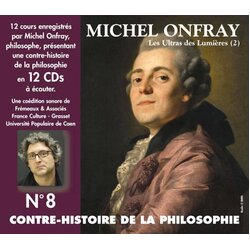 Michel Onfray Contre Histoire De La Philosophe 8 (Box) CD
