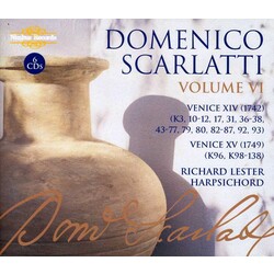 ScarlattiA. Complete Sonatas Vol. 6 6 CD