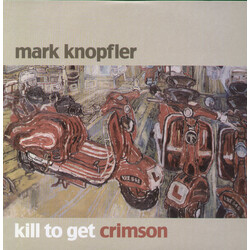 Mark Knopfler Kill To Get Crimson Vinyl 2 LP