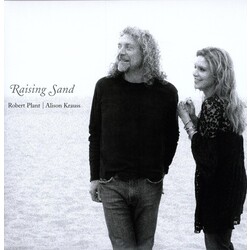 Robert Plant / Alison Krauss Raising Sand VINYL 2 LP