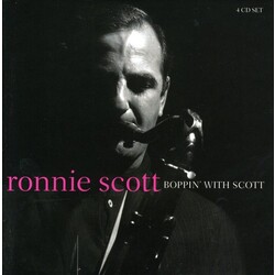 Ronnie Scott Bopping With Scott 4 CD