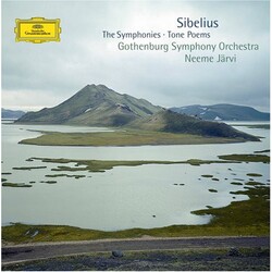 Jean Sibelius / Göteborgs Symfoniker / Neeme Järvi The Symphonies · Tone Poems Vinyl LP