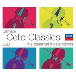 Julian Lloyd Webber / Maurice Gendron / Heinrich Schiff / Samuel Sanders Ultimate Cello Classics Vinyl LP