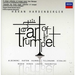 Håkan Hardenberger The Art Of The Trumpet Vinyl LP